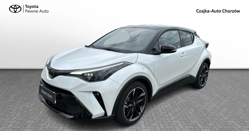 Toyota C-HR cena 134900 przebieg: 27777, rok produkcji 2023 z Kołobrzeg małe 352